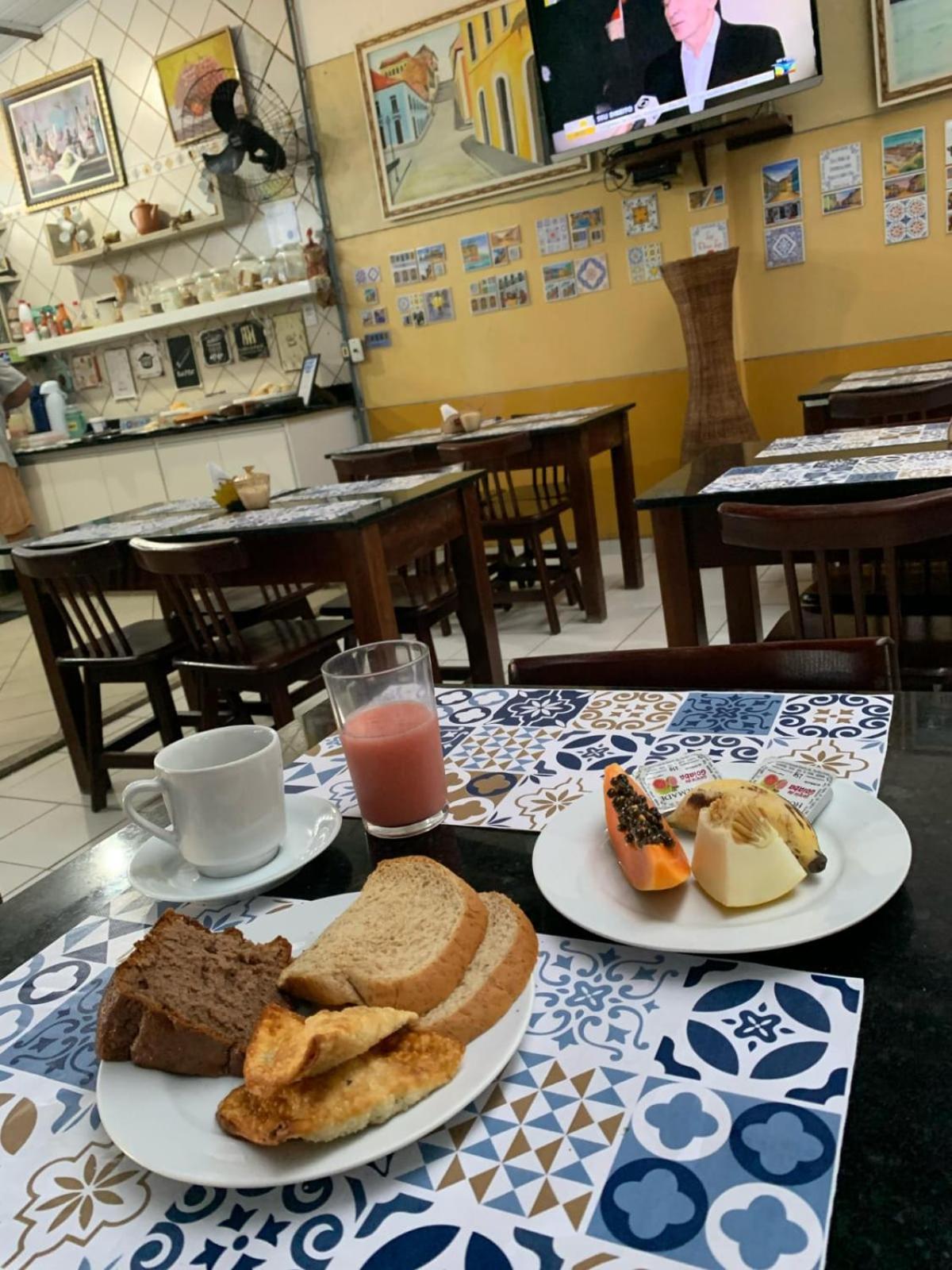 Hotel Pilao São Luís Dış mekan fotoğraf