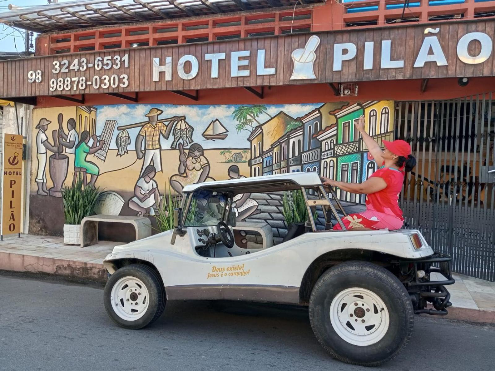Hotel Pilao São Luís Dış mekan fotoğraf