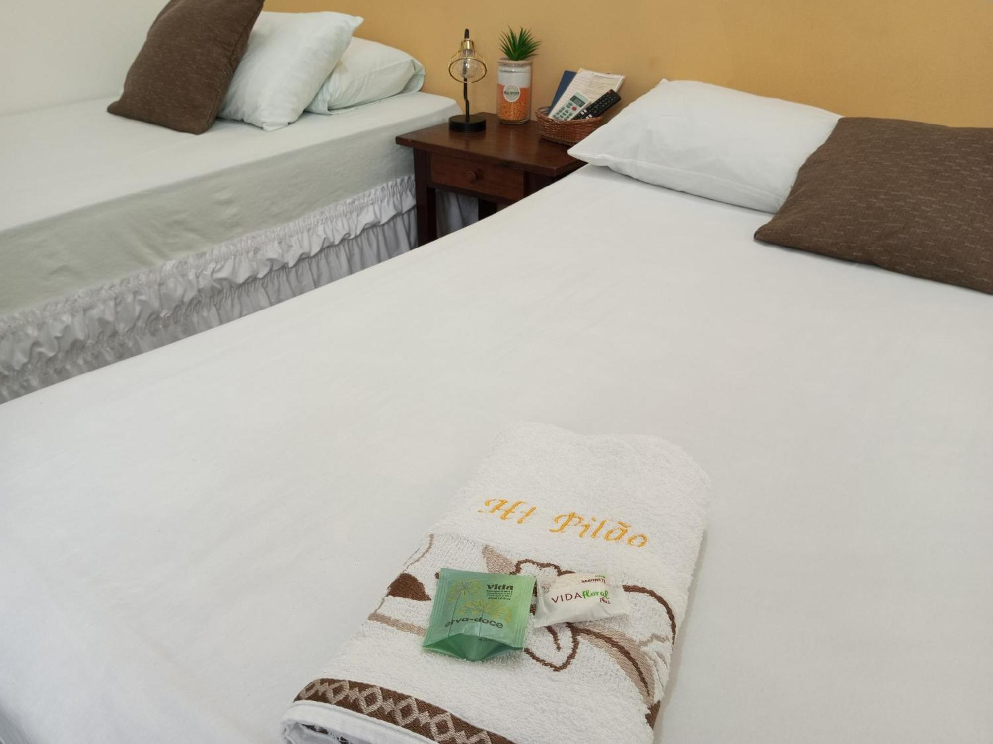 Hotel Pilao São Luís Dış mekan fotoğraf