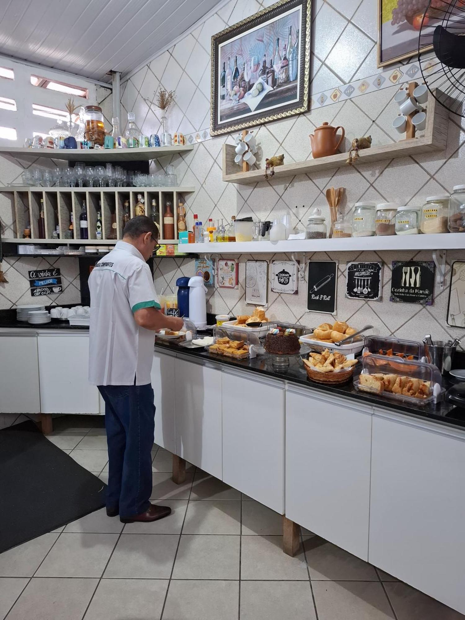 Hotel Pilao São Luís Dış mekan fotoğraf